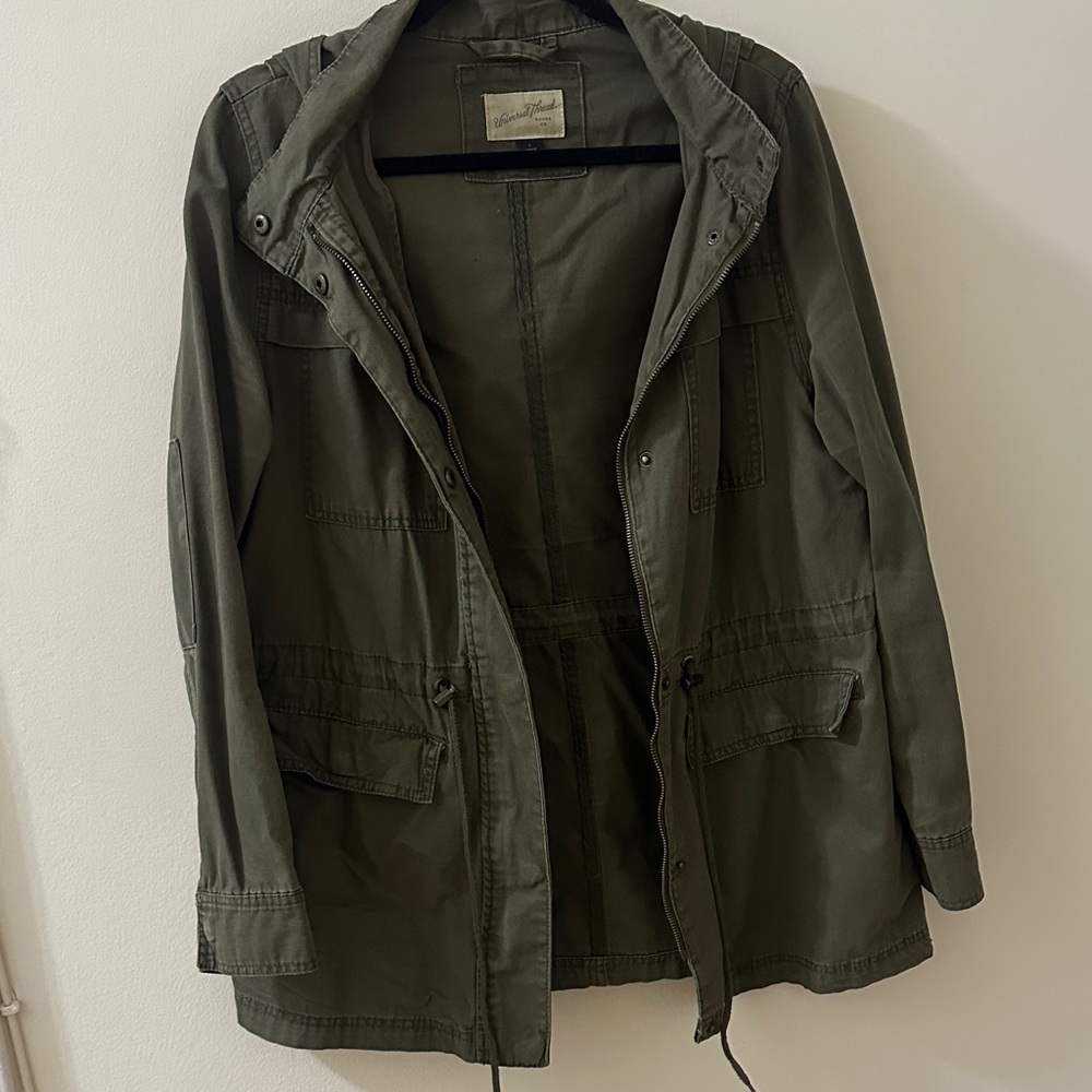 Universal Thread Olive Green Jacket - image 1